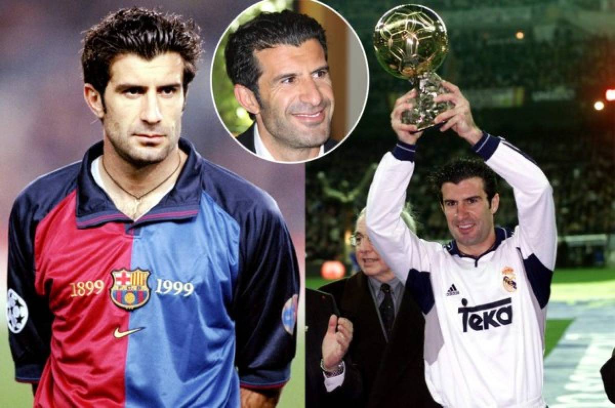 Revelado: Figo confiesa por qué dejó el Barcelona por Real Madrid