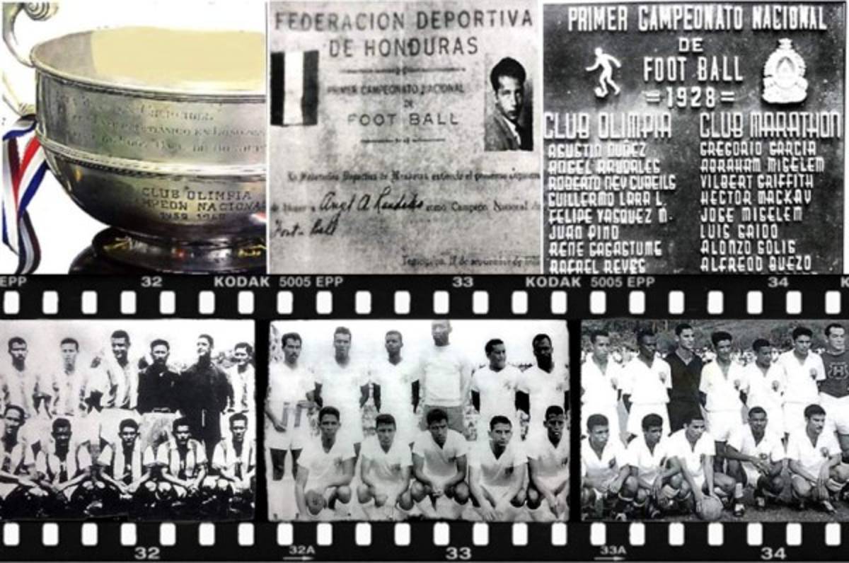 Así son los ocho títulos nacionales que Olimpia se suma; ahora cuentan con 39 según ellos