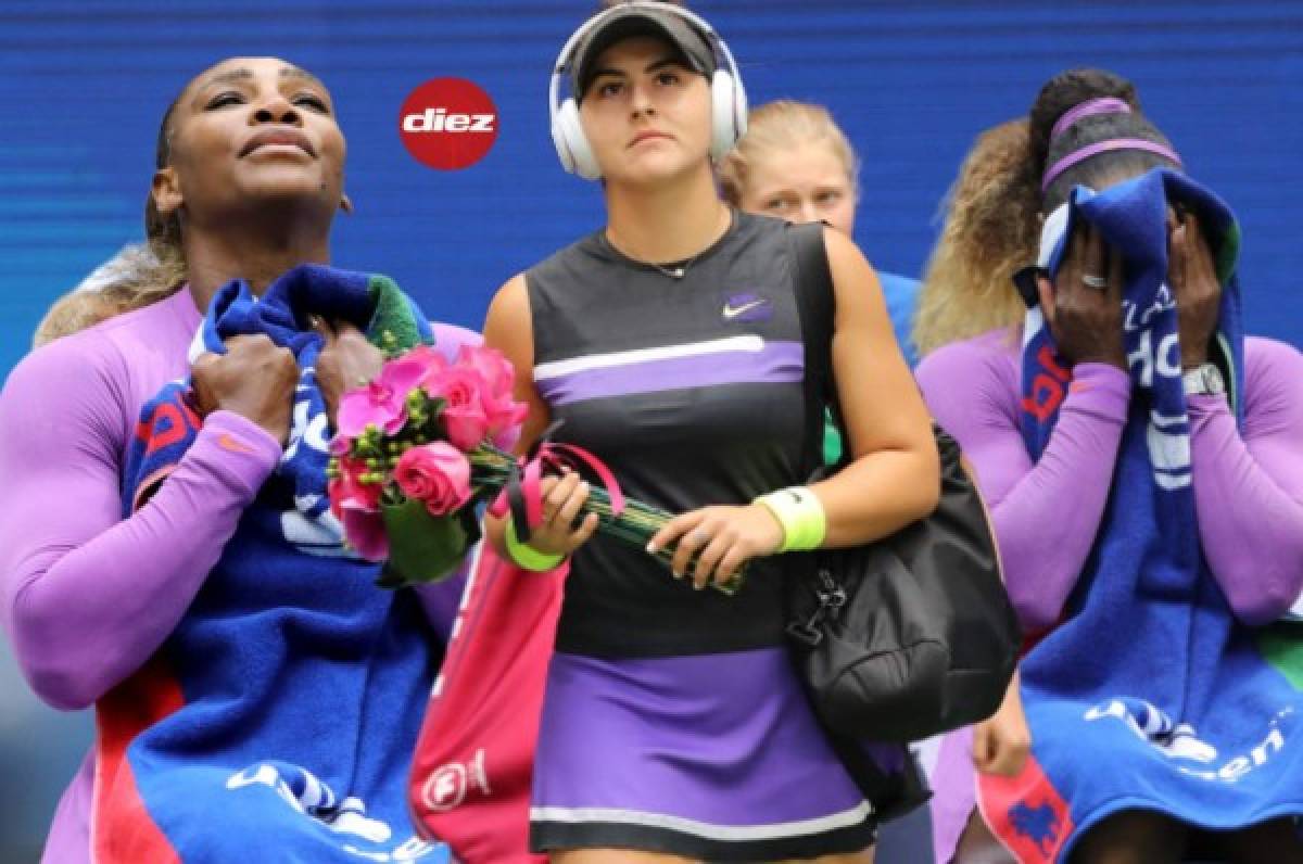 El asombro del público y la tristeza de Serena en el triunfo de Bianca Andreescu en el US Open 2019