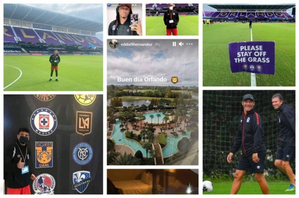 ¡Habitación de Arboleda y una linda vista! El interior del Olimpia previo a choque contra Montreal Impact