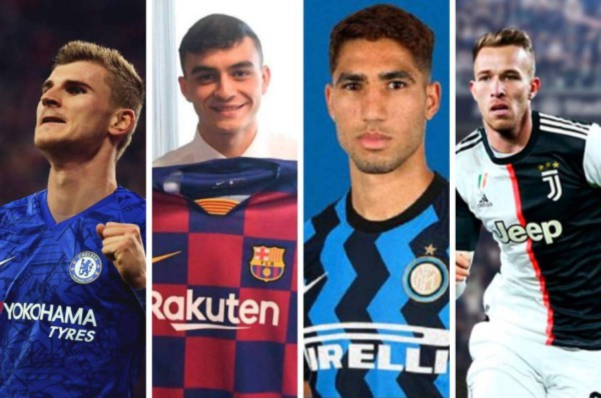 Tres del Barcelona y una bomba del Bayern: Los fichajes que ya son oficiales para la temporada 2020/21