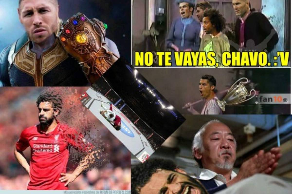 Los otros memes que no has visto del título del Real Madrid en la Champions League