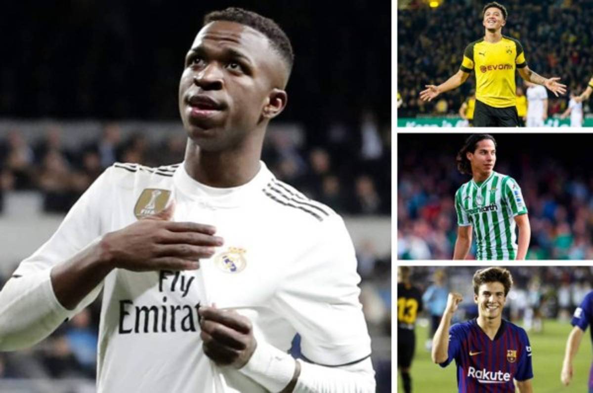 Top: Los jóvenes futbolistas más caros en el mercado de fichajes