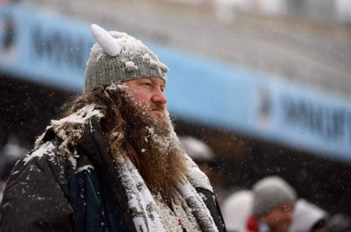 Las fotografías más sorprendentes del Atlanta-Minnesota bajo la nieve en la MLS