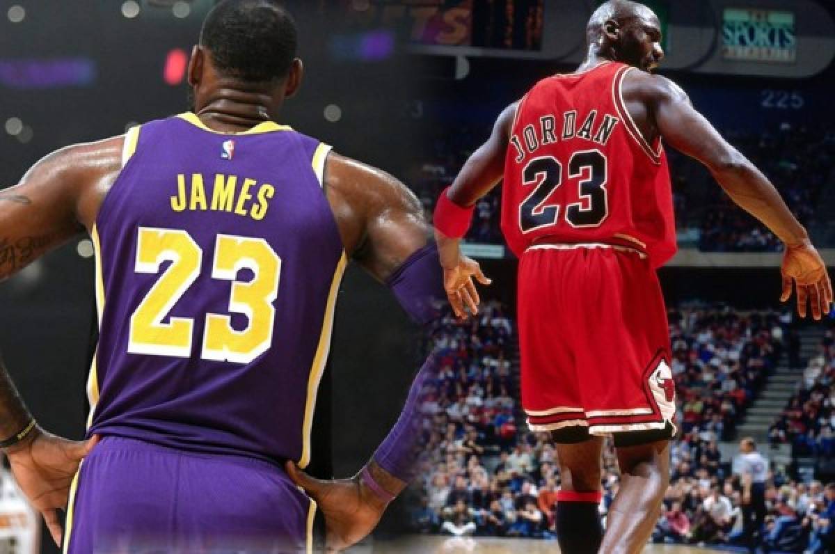 Histórico: LeBron James supera a Michael Jordan y es el cuarto máximo anotador en la historia de la NBA