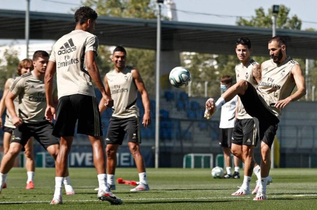 Zidane lo borra por completo: La concovatoria del Real Madrid para buscar el título ante Villarreal