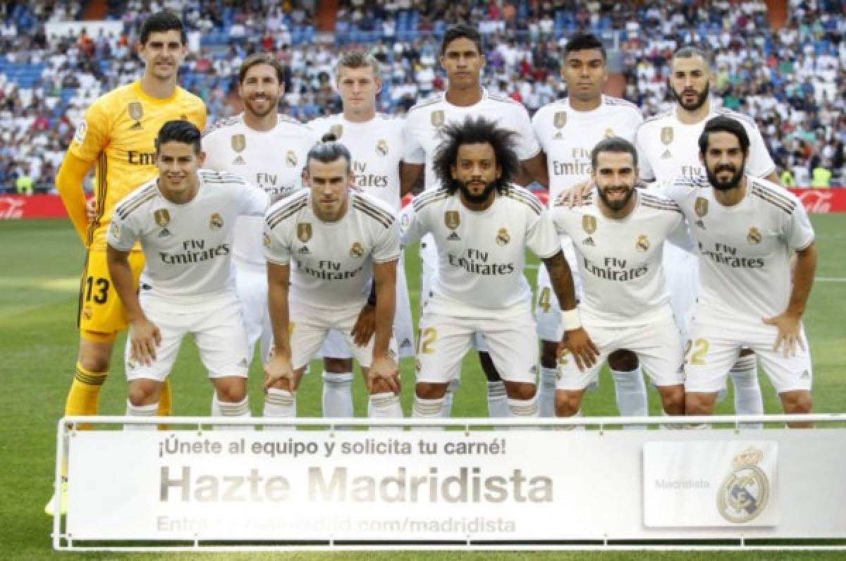 Con dos sorpresas: Real Madrid da a conocer la lista para la Champions League