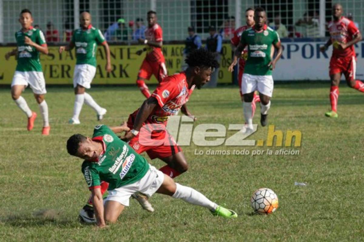 Marathón le arranca un punto valioso al Vida en San Juan Pueblo