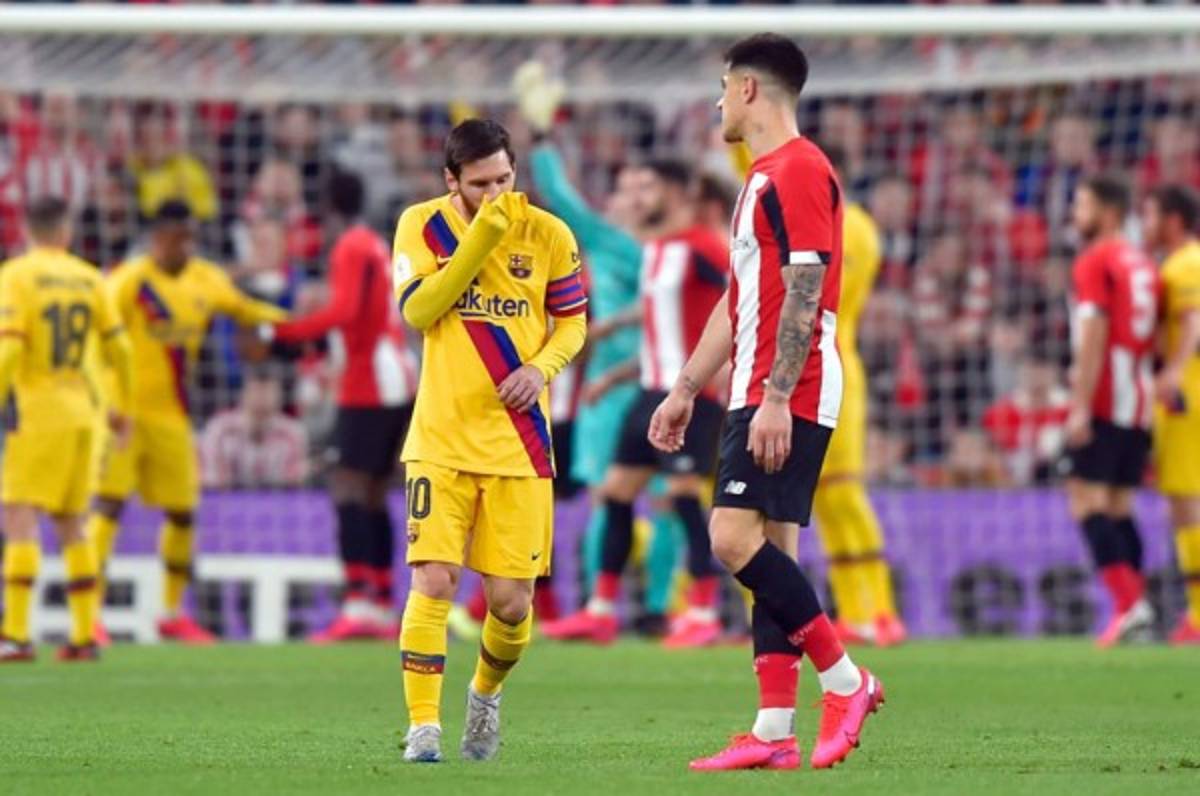 ¡Histórico! Athletic Bilbao echa al Barcelona de la Copa del Rey con gol al 90+2