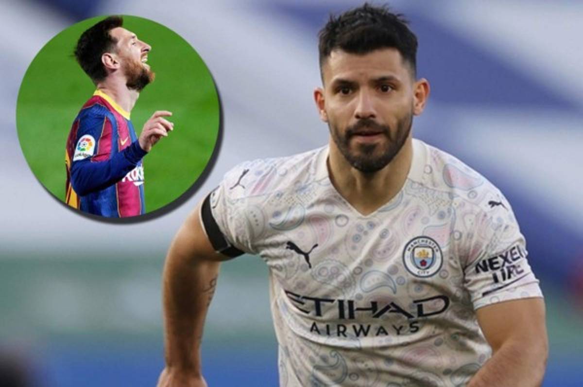 El increíble motivo por el que Kun Agüero no llegaría al Barcelona... ¡y su próximo destino!