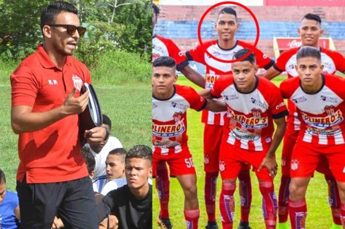 Los hijos de ex futbolistas que están jugando en primera y segunda división de Honduras
