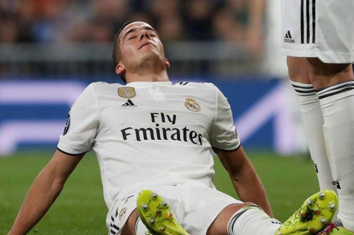 OFICIAL: Real Madrid confirma roturas musculares de Dani Carvajal y Lucas Vázquez