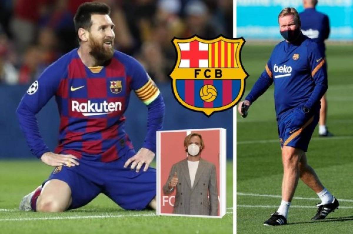 Ronald Koeman ya echó a uno: Así marcha la operación salida en el FC Barcelona; ¿Y Messi?