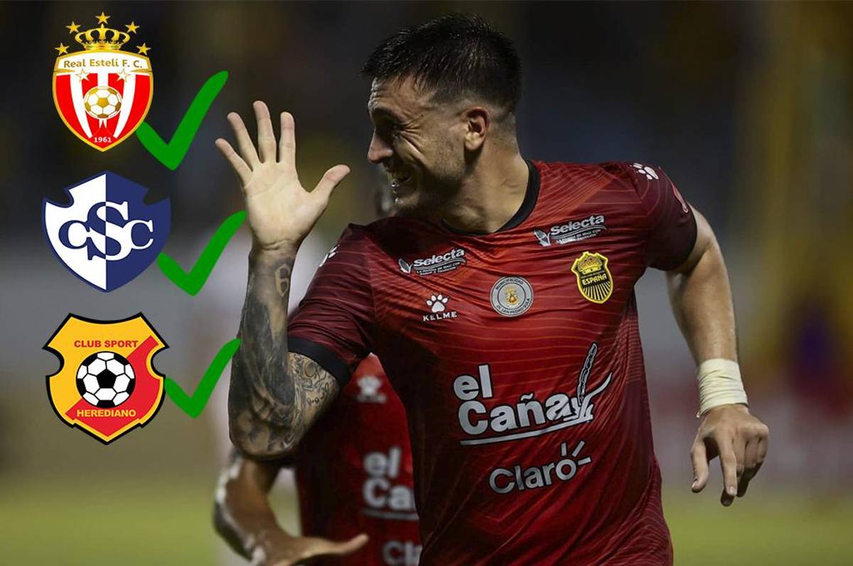 Casi perfectos: Real España y sus brillantes números en Liga Concacaf 2022