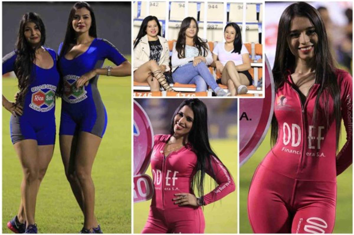 La belleza que adornó la emocionante jornada 17 de la Liga Nacional