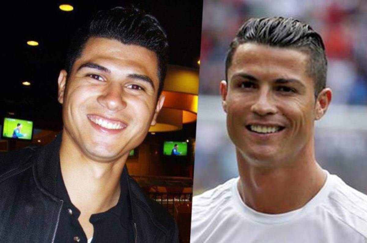 ¡INCREÍBLE! Los dobles de Cristiano Ronaldo y Lionel Messi