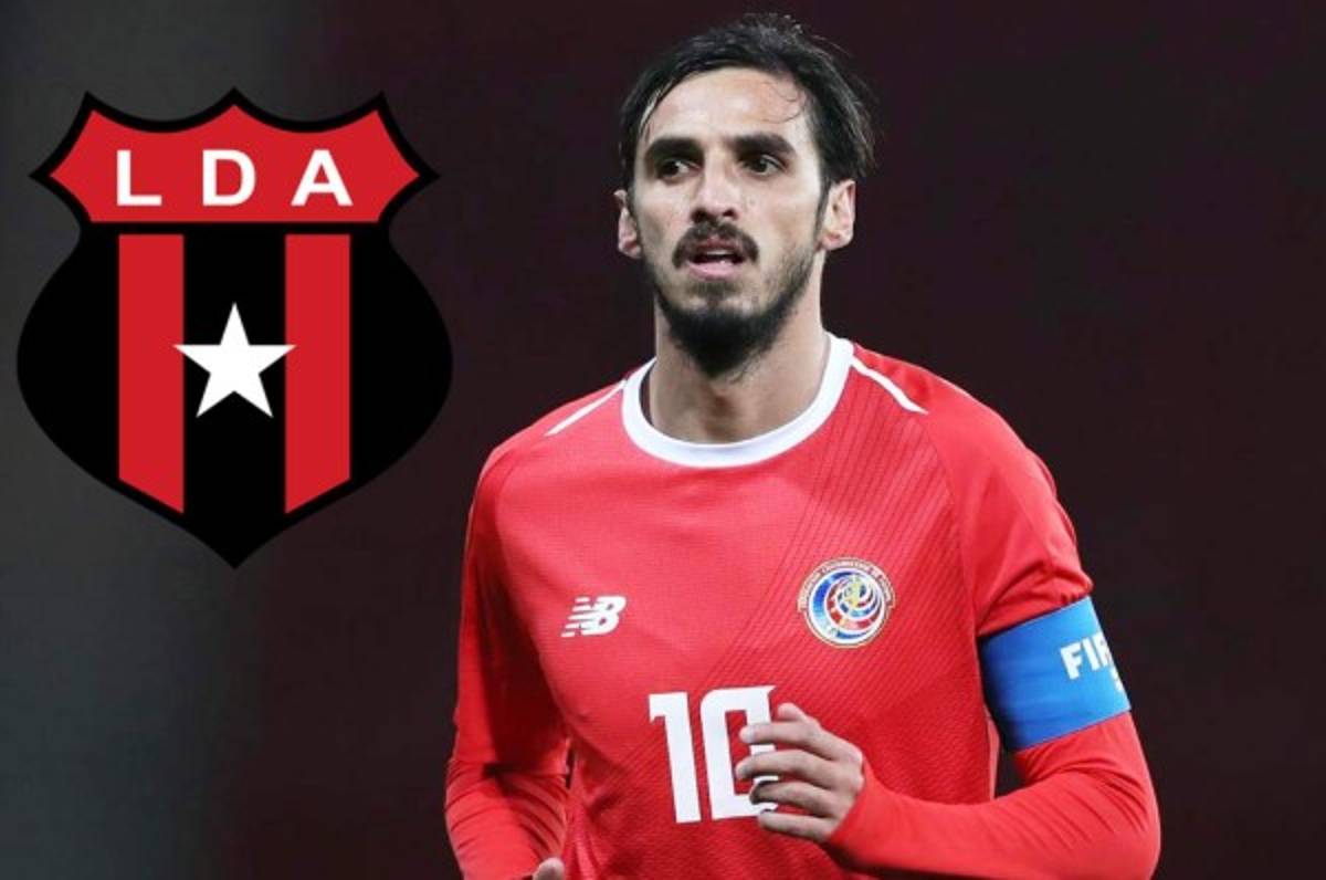 Bryan Ruiz: 'Mi idea es luchar por el Mundial de Qatar 2022 y retirarme con La Liga'