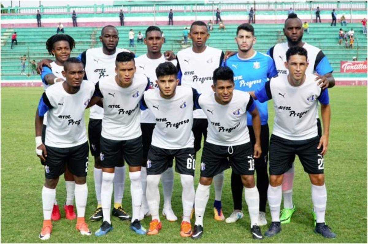 Con calculadora en mano, el Honduras Progreso tiene en la mira a Marathón