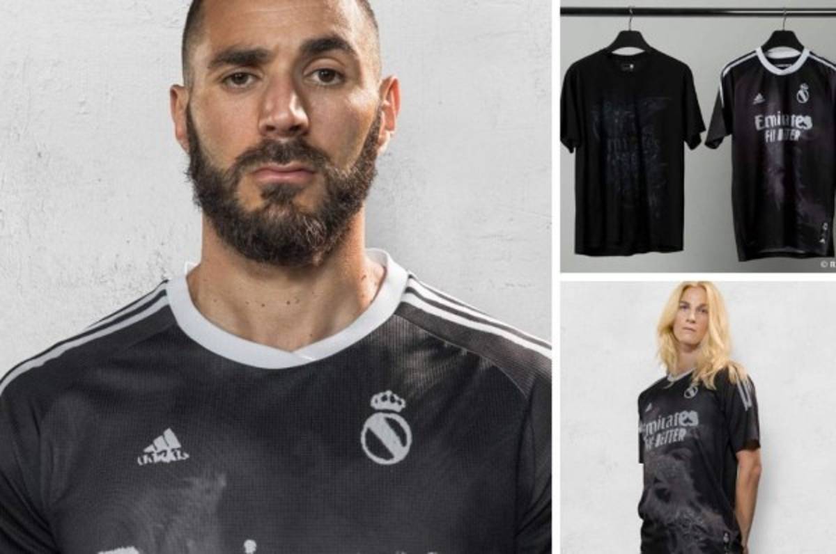 Con un dragón: Real Madrid y Adidas presentan una nueva camiseta que van a lucir en el clásico