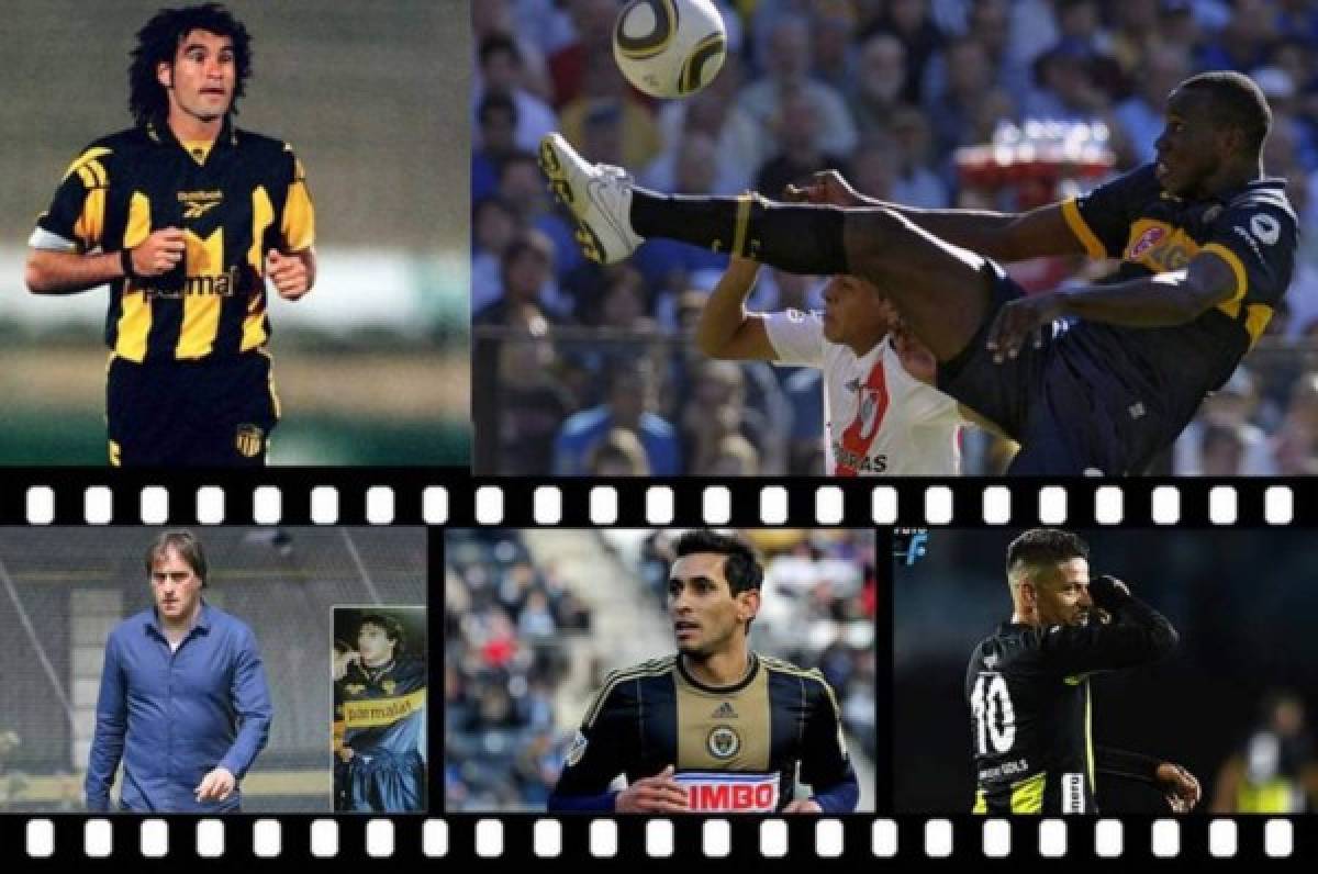 Futbolistas de gran cartel que han llegado al fútbol de Honduras; el último en sumarse es un ex Boca Juniors