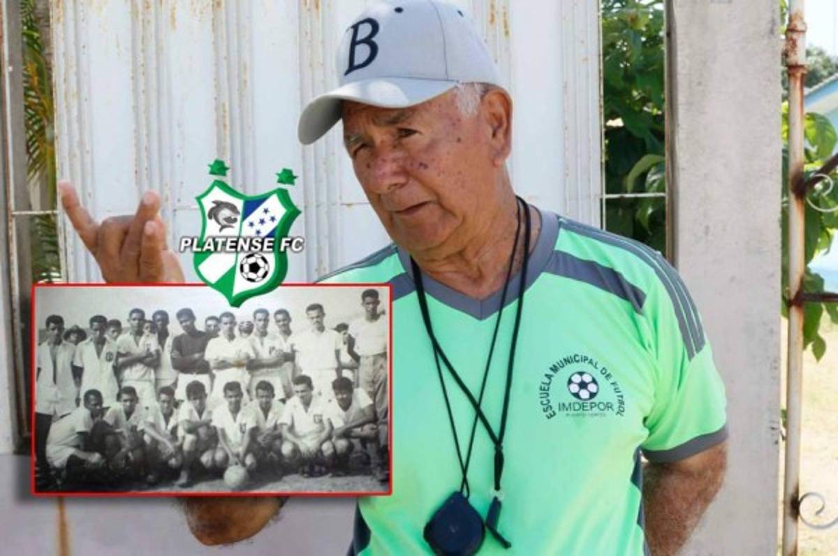 Muere a sus 78 años el histórico futbolista del Platense, Ricardo 'Cañón' Fúnez, primer campeón de Liga Nacional