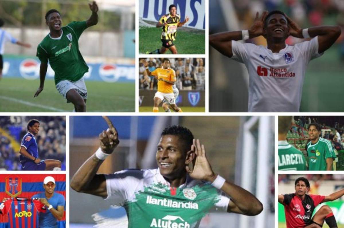 Top: Los 12 equipos en los que ha jugado Carlo Costly a lo largo de su carrera  