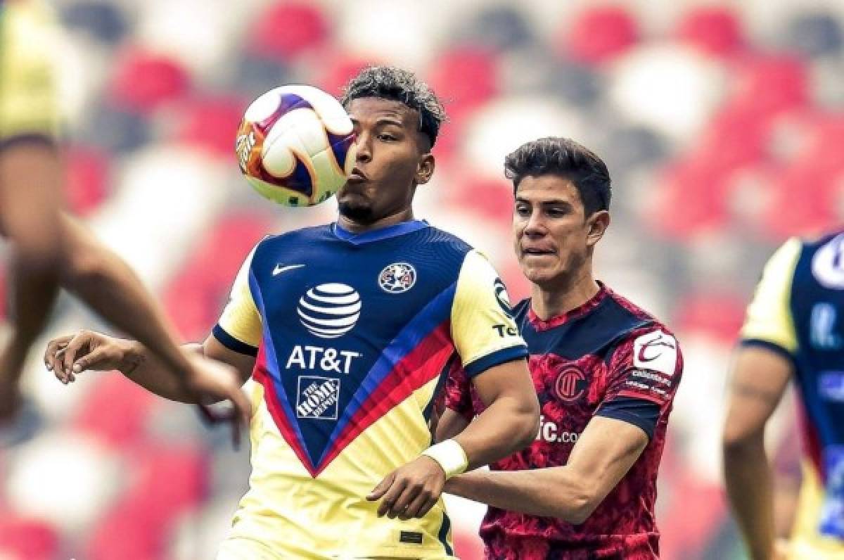 Liga MX: El Toluca de Cristante vence 3-1 al América de Solari en el fútbol mexicano