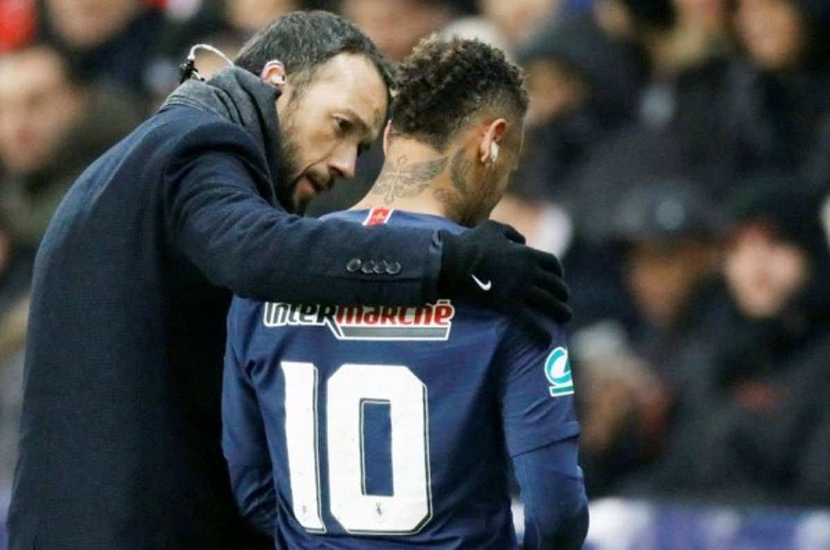 Neymar 'va mucho mejor', según Tuchel sobre lesión del brasileño