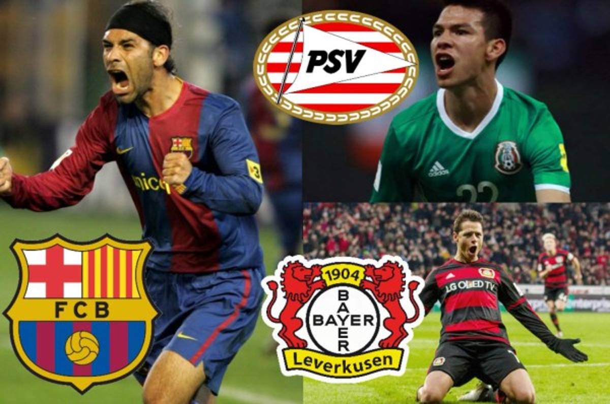 ¡Sorprendente! Los futbolistas más caros que ha exportado México a Europa