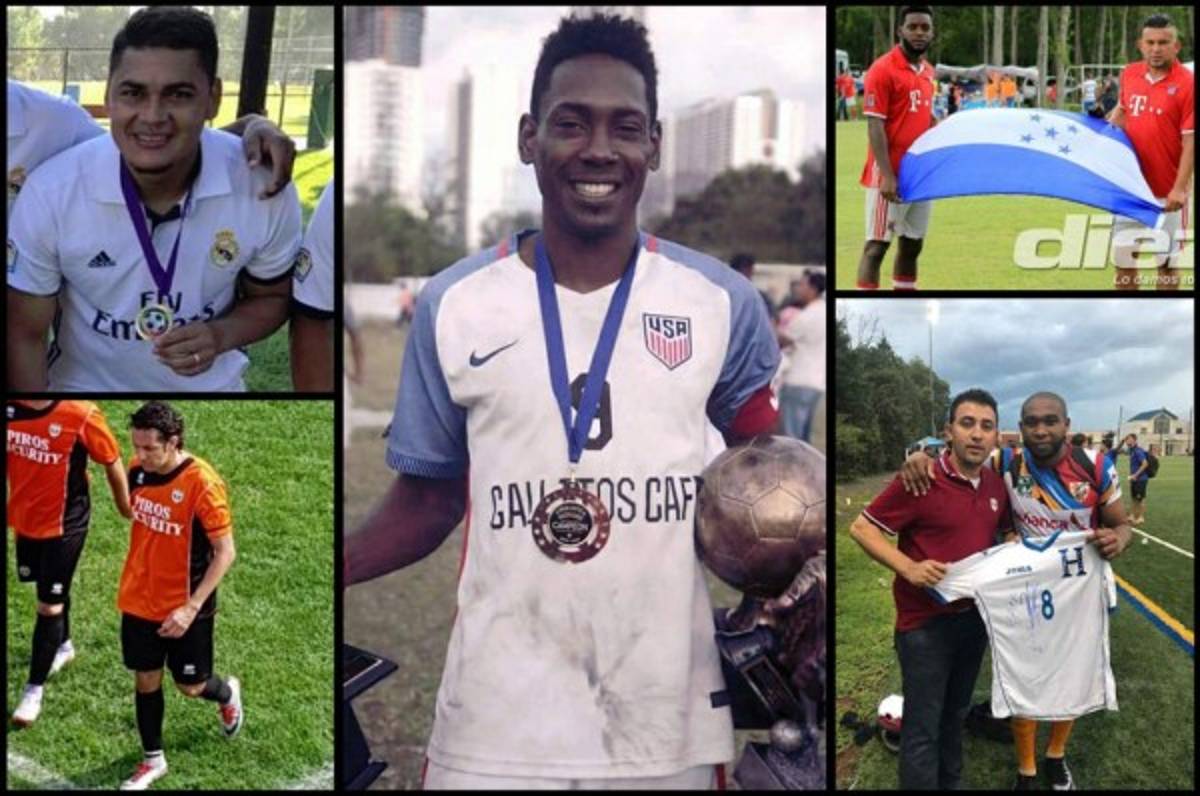 La otra legión; Los exfutbolistas hondureños que juegan burocrático en USA