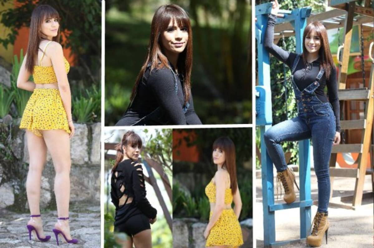 Conocé a Darian Corea, la presentadora catracha fanática de Olimpia