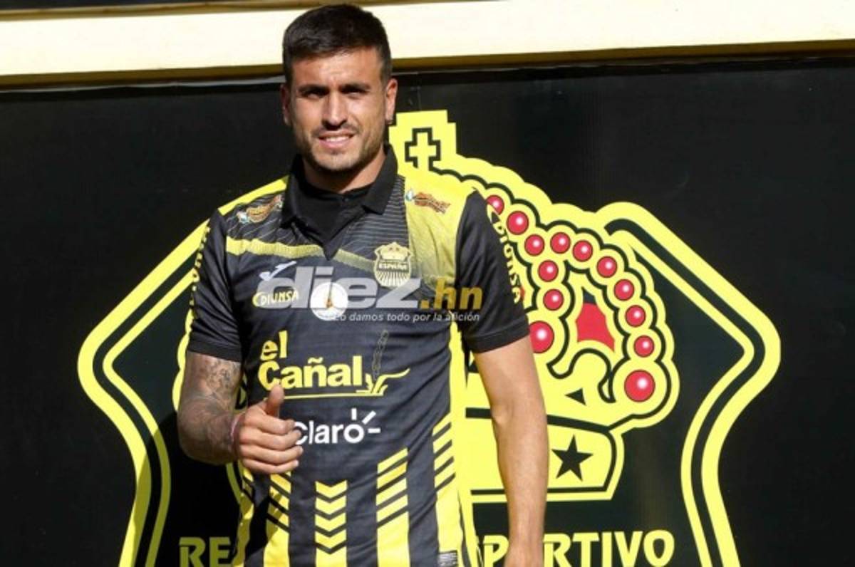 Ramiro Rocca es presentado por Real España: 'El objetivo es poner al equipo donde merece'