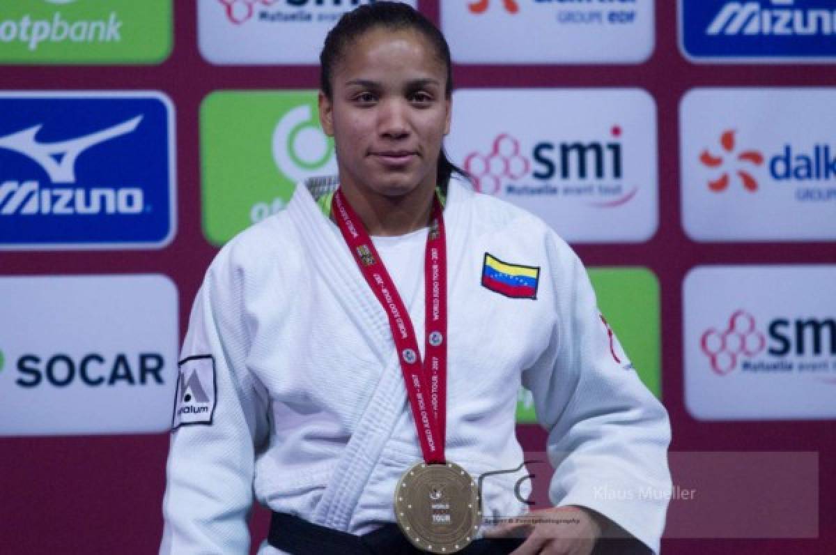Elvismar Rodríguez será la abandera de Venezuela en los Juegos Panamericanos.  
