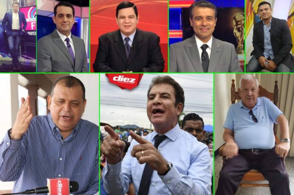 ¿A qué equipo de Liga Nacional le van los periodistas deportivos de Honduras?