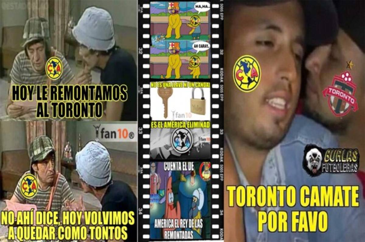 ¿Y la remontada? Los memes de la eliminación del América de México en Concacaf