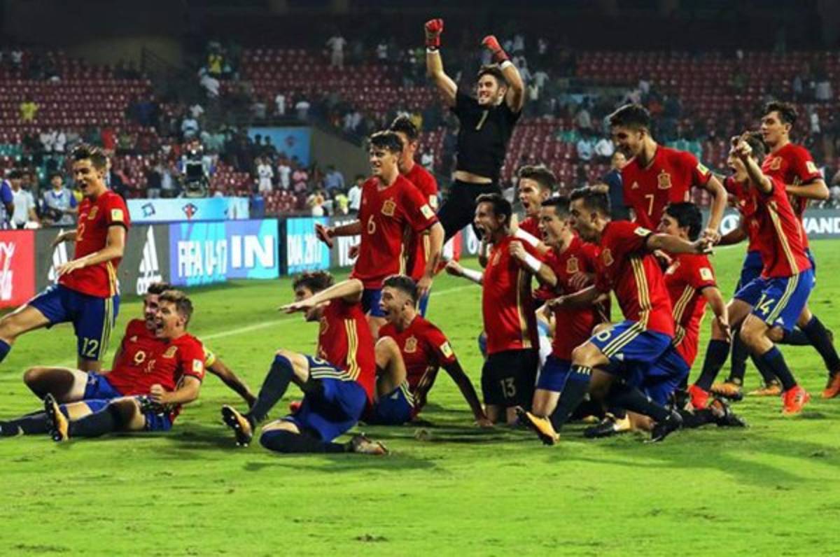 España cumple contra Malí y jugará la final del Mundial Sub-17 ante Inglaterra