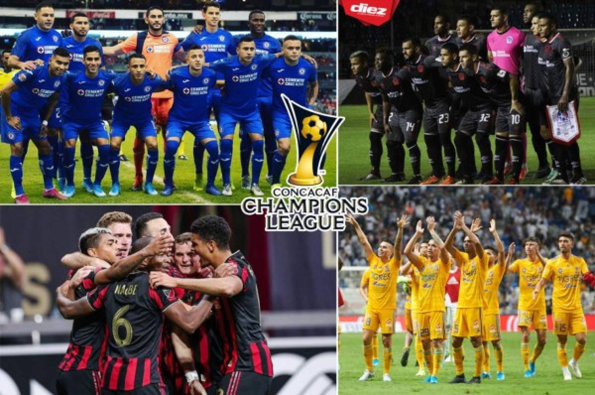 Estos son los equipos que disputarán la Liga de Campeones de la Concacaf 2020