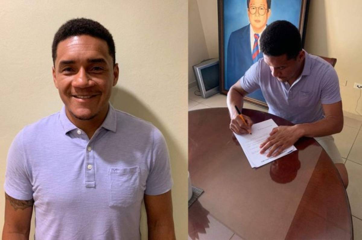 Sorpresa: Carlos Will Mejía ficha por equipo de la Liga de Ascenso en Honduras