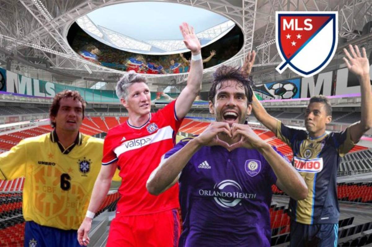 Top: Los futbolistas que fueron campeones del mundo y llegaron a jugar en la Major League Soccer