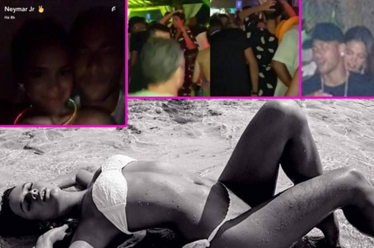 Las fotos que confirman la reconciliación entre Neymar y la sexy Bruna Marquezine