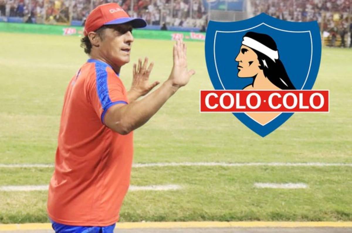 Pedro Troglio: 'No quiero herir al Olimpia, pero Colo Colo, estamos hablando de un grande”