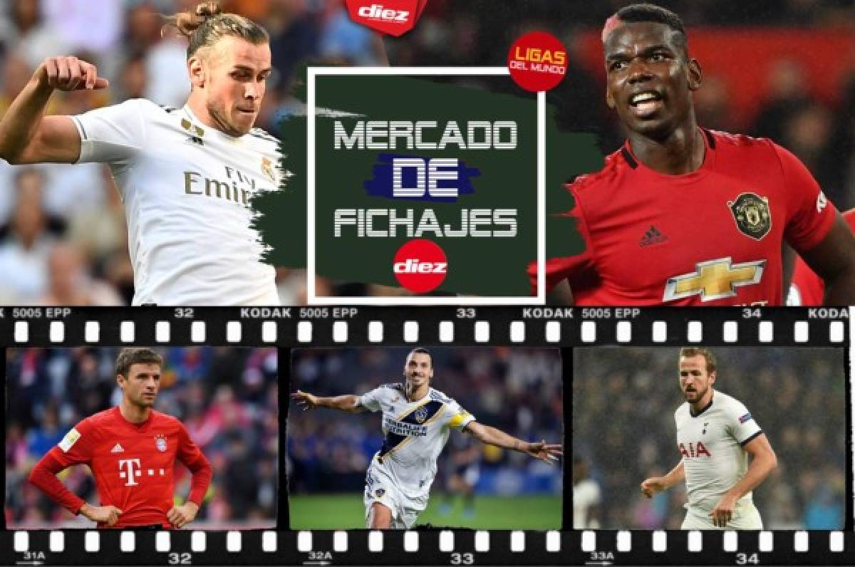 Rumores/fichajes: Real Madrid busca dos volantes, Barcelona a DT y Zlatan podría volver a Italia