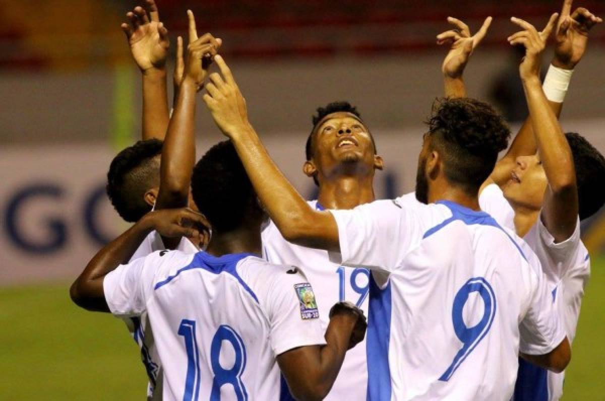 Honduras definirá su pase al Mundial Sub-20 ante Panamá y Costa Rica
