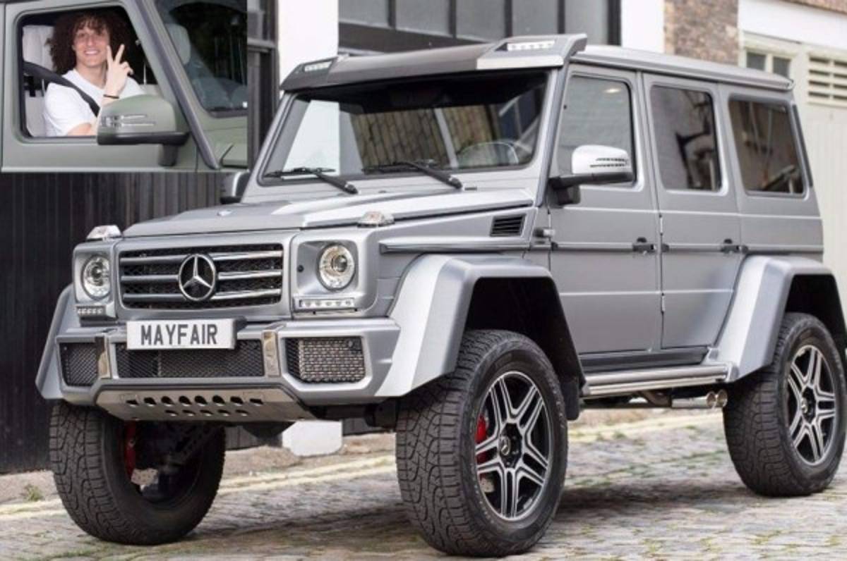 ¡INCREÍBLE! Así pagan los cracks del fútbol sus lujosos vehículos