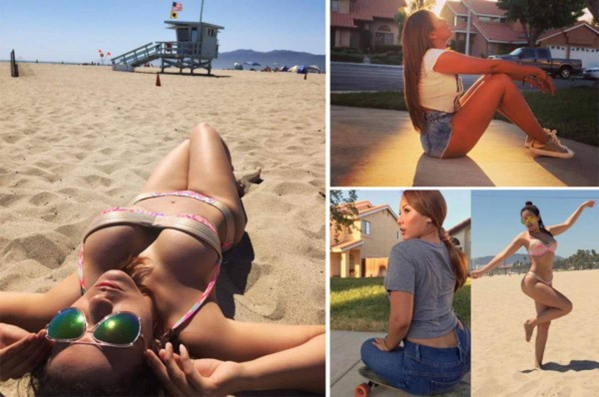 ¡INFARTANTE! Las fotos con las que Elsa Oseguera conquista California