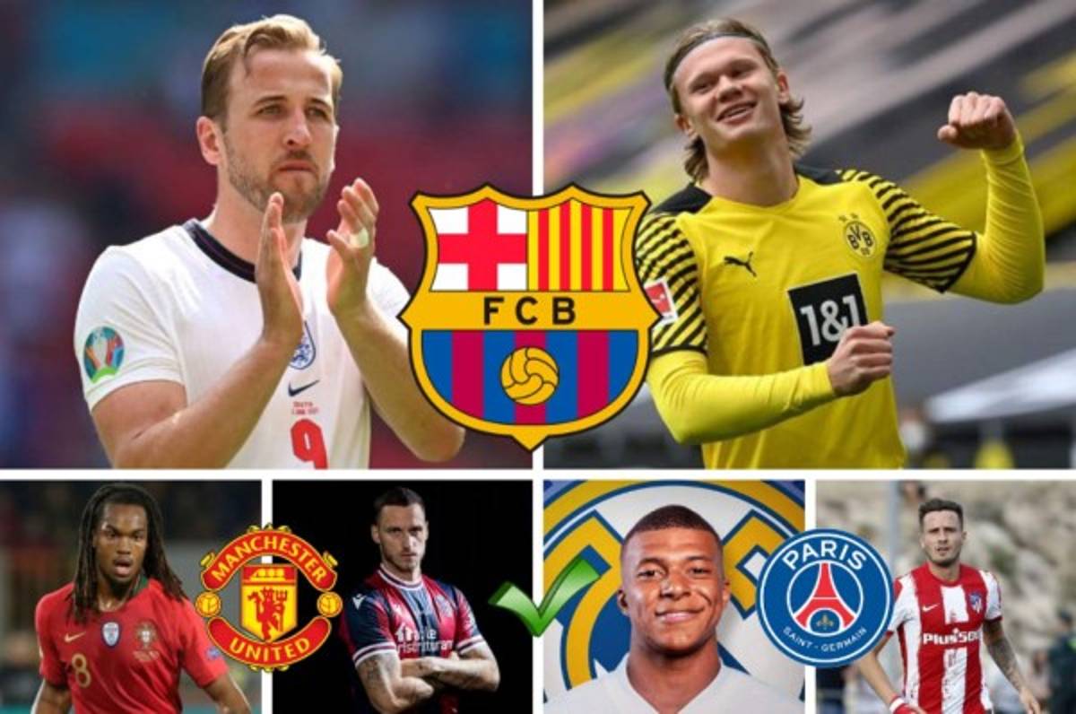 Mercado: Barcelona le dice adiós, bombazo por Haaland y Juventus tiene fichaje; Mbappé condiciona al Real Madrid