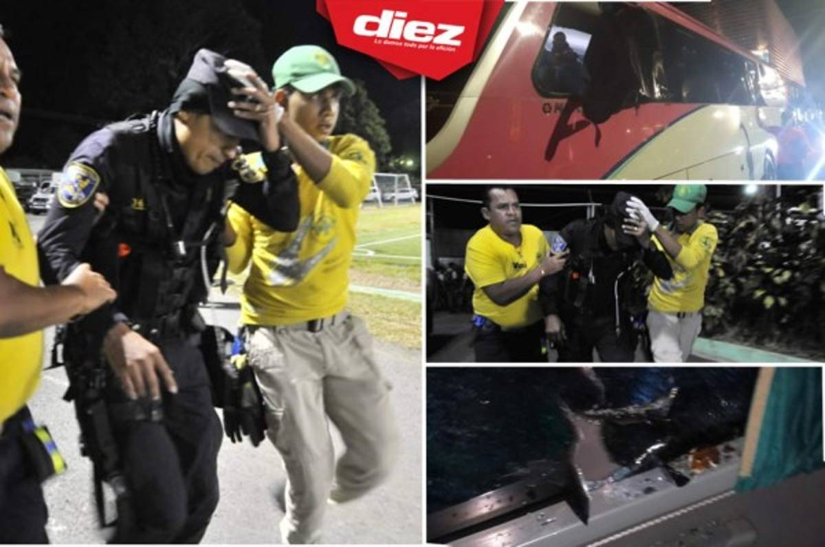 ¡Caos en El Salvador! Los momentos de angustia que vivió Olimpia previo a juego ante Alianza