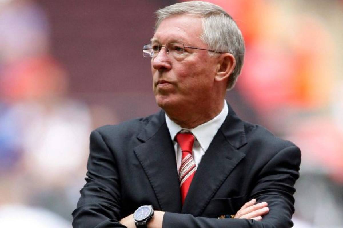 Alex Ferguson, acusado de amañar un partido de Champions League con el Manchester United