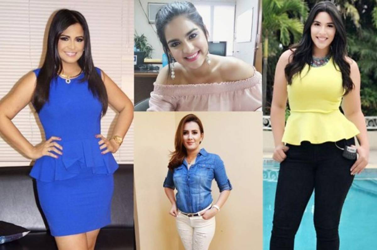 Ellas son las presentadoras hondureñas que son unas 'mamacitas'