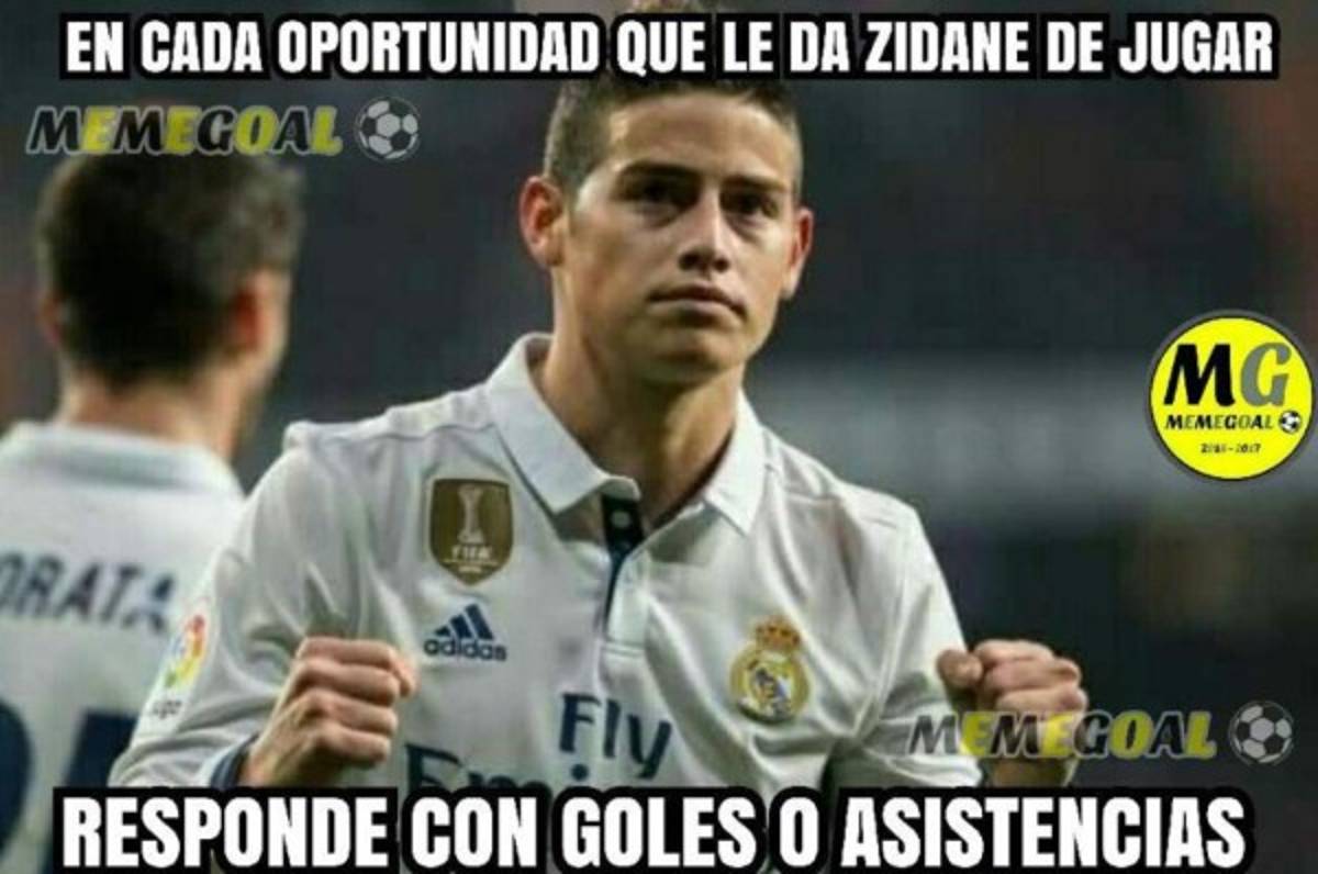 Los mejores memes de la goleada de Real Madrid al Deportivo